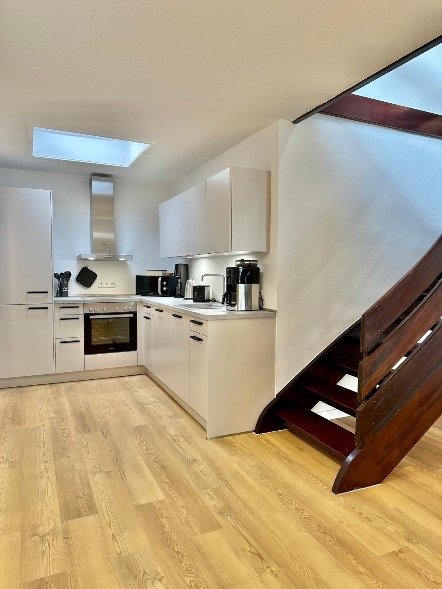 City-Apartment Mit Dachterrasse & Massagesessel In Der Fussgaengerzone K4 올덴부르크 외부 사진