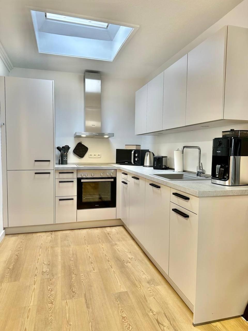 City-Apartment Mit Dachterrasse & Massagesessel In Der Fussgaengerzone K4 올덴부르크 외부 사진